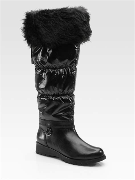 michael kors womens winter boots|michael kors women winter boots.